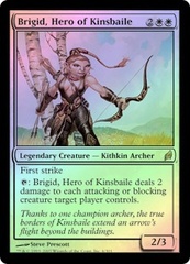 Brigid, Hero of Kinsbaile - Foil